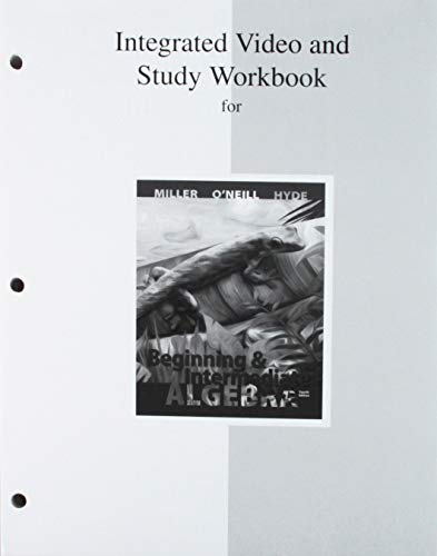 Aleks 360 18 Week Access Card For Beginning & Intermediate Algebra With Integrated Video Workbook 4e