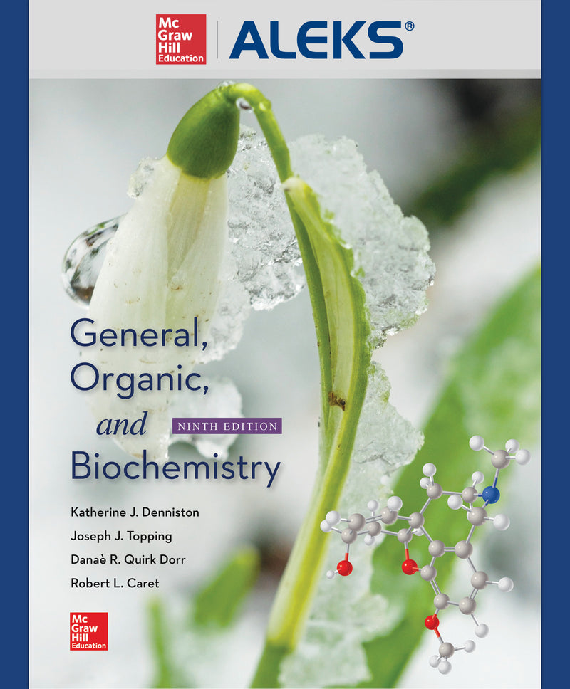 Aleks 360 Access Card 1 Semester For General Organic & Biochemistry 9e