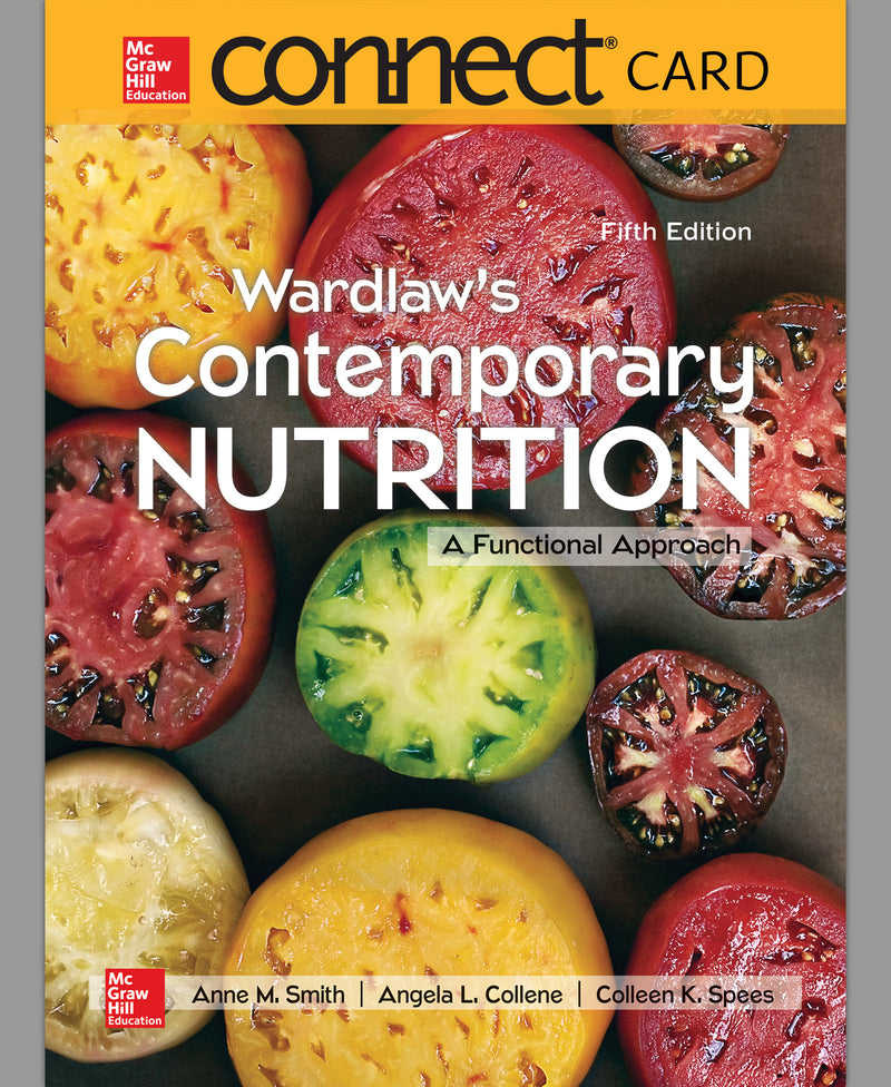 Connect Access Card For Contemporary Nutrition A Functional Approach 5e