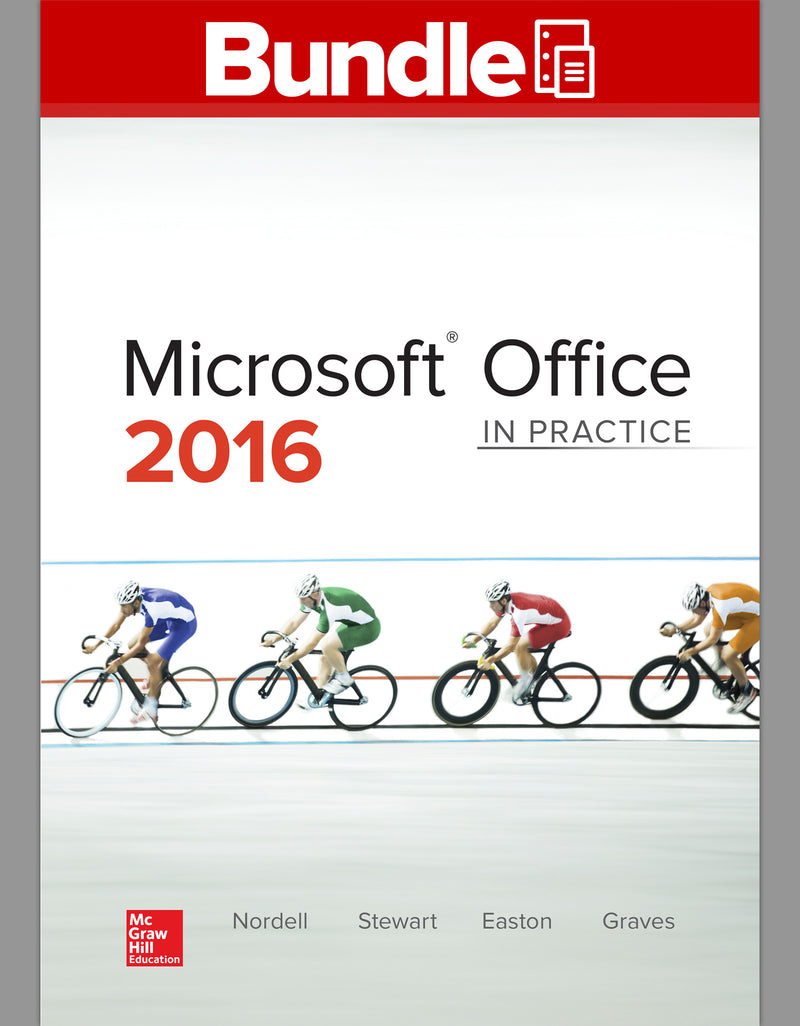 Gen Combo Ll Microsoft Office 2016:In Practice; Simnet Office 2016 Nordell Smbk