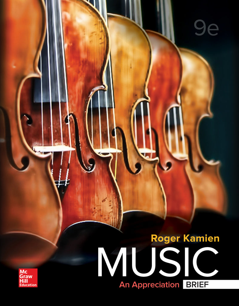 Loose Leaf For Music An Appreciation Brief 9e