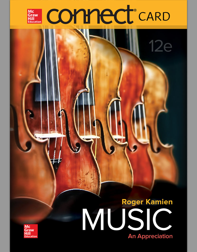 Connect Access Card For Music An Appreciation