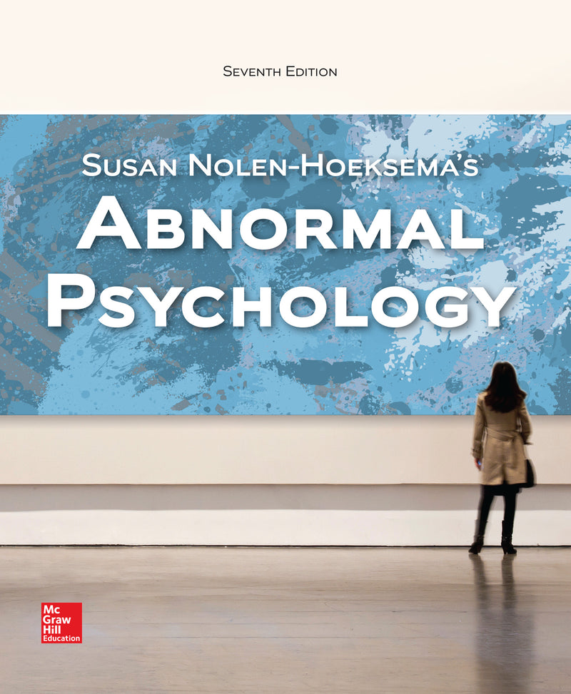 Loose Leaf For Abnormal Psychology 7e