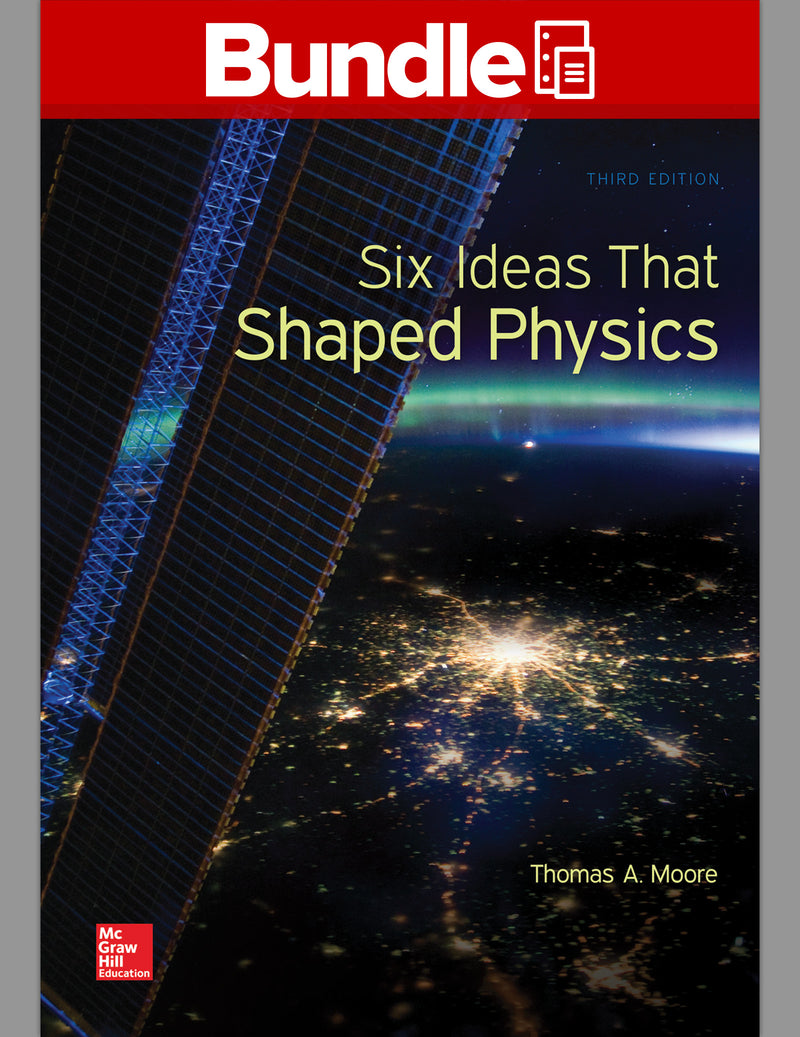 Package The Six Ideas That Shaped Physics Unit Q With Unit R 3e