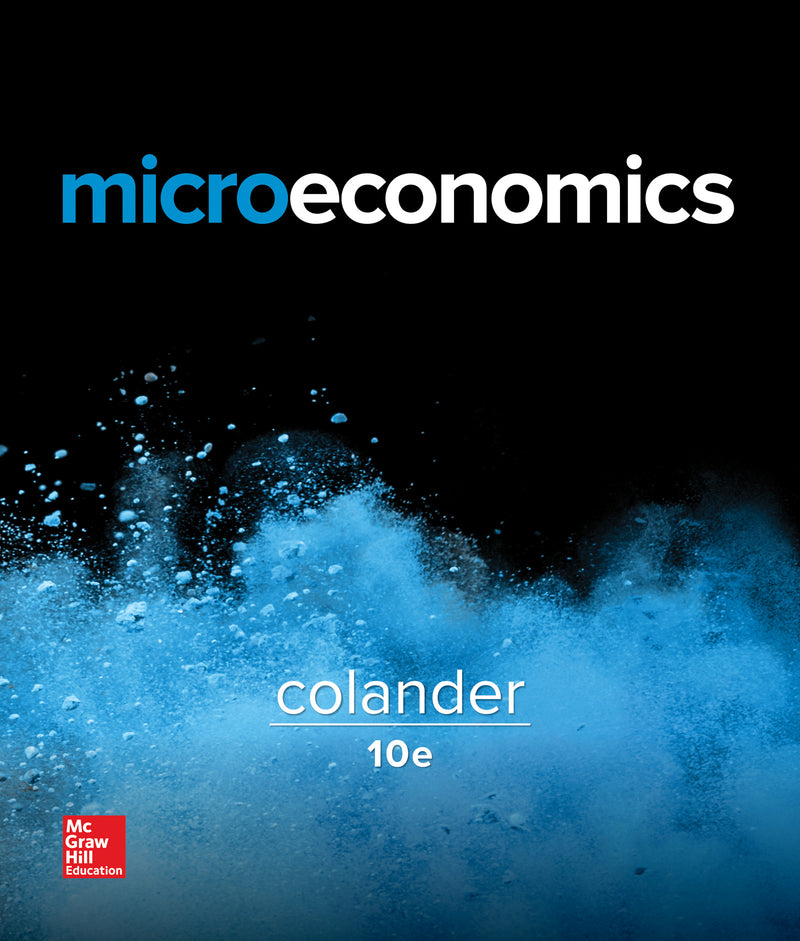 Study Guide To Accompany Microeconomics