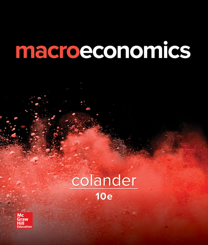 Study Guide To Accompany Macroeconomics