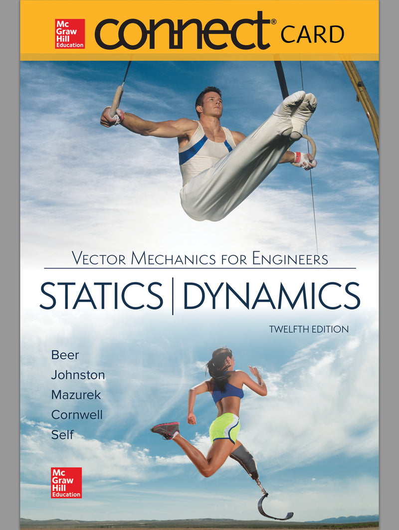 Connect 1 Semester Access Card For Vector Mechanics For Engineers Statics & Dynamics