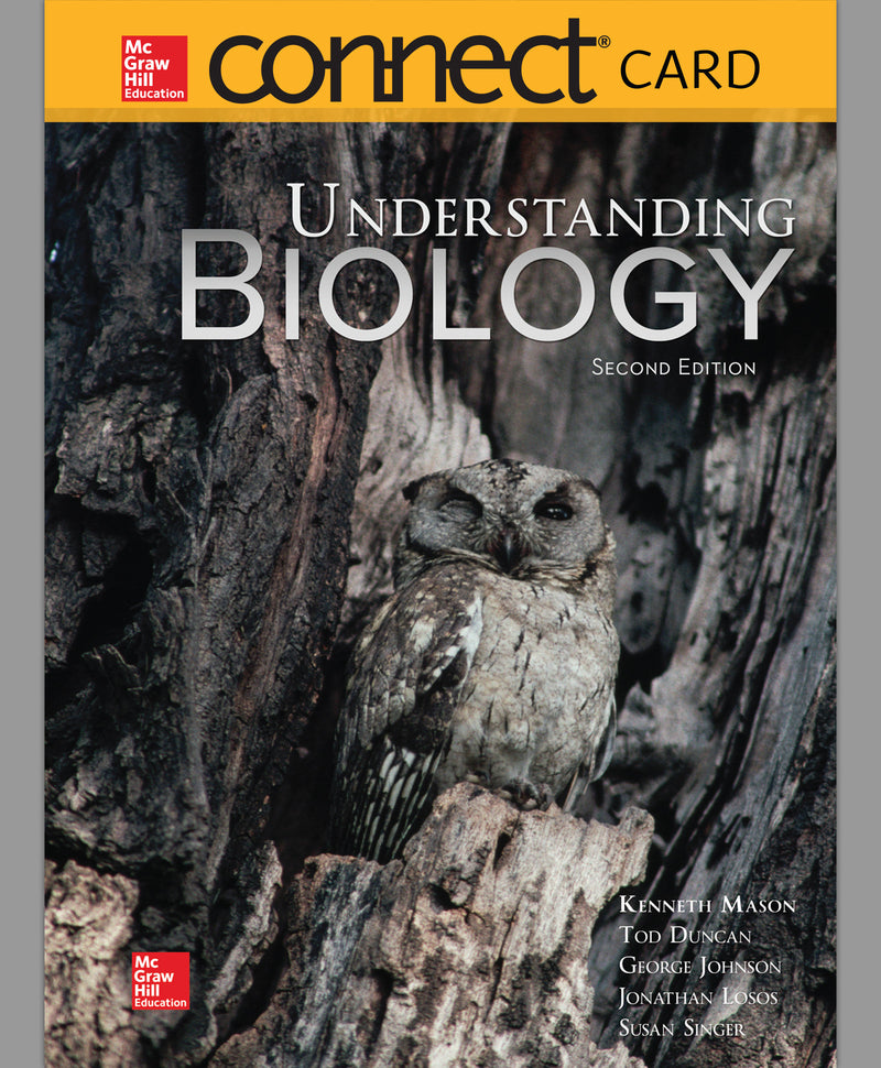 Connect Access Card For Understanding Biology 2e