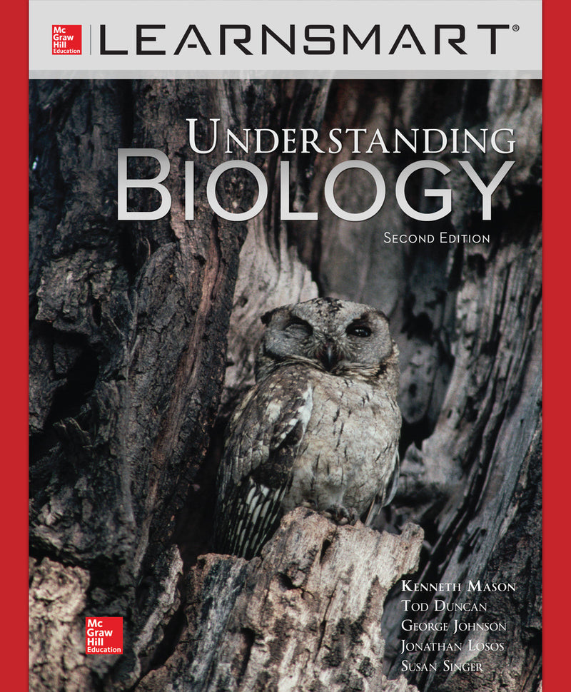 Learnsmart Standalone Access Card For Understanding Biology 2e