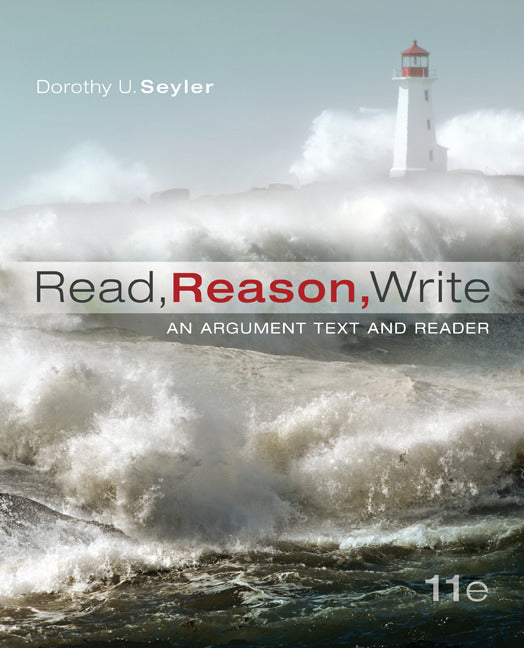 Read Reason Write 11e With Mla Booklet 2016