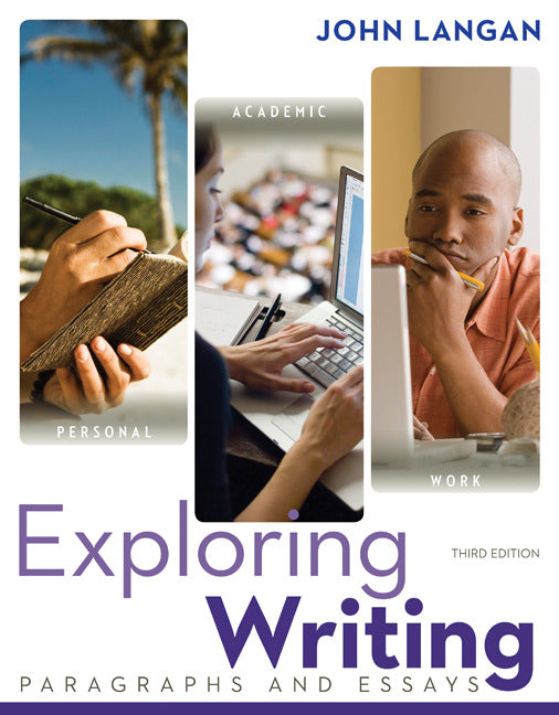 Loose Leaf Exploring Writing 3e With Mla Booklet 2016 3e