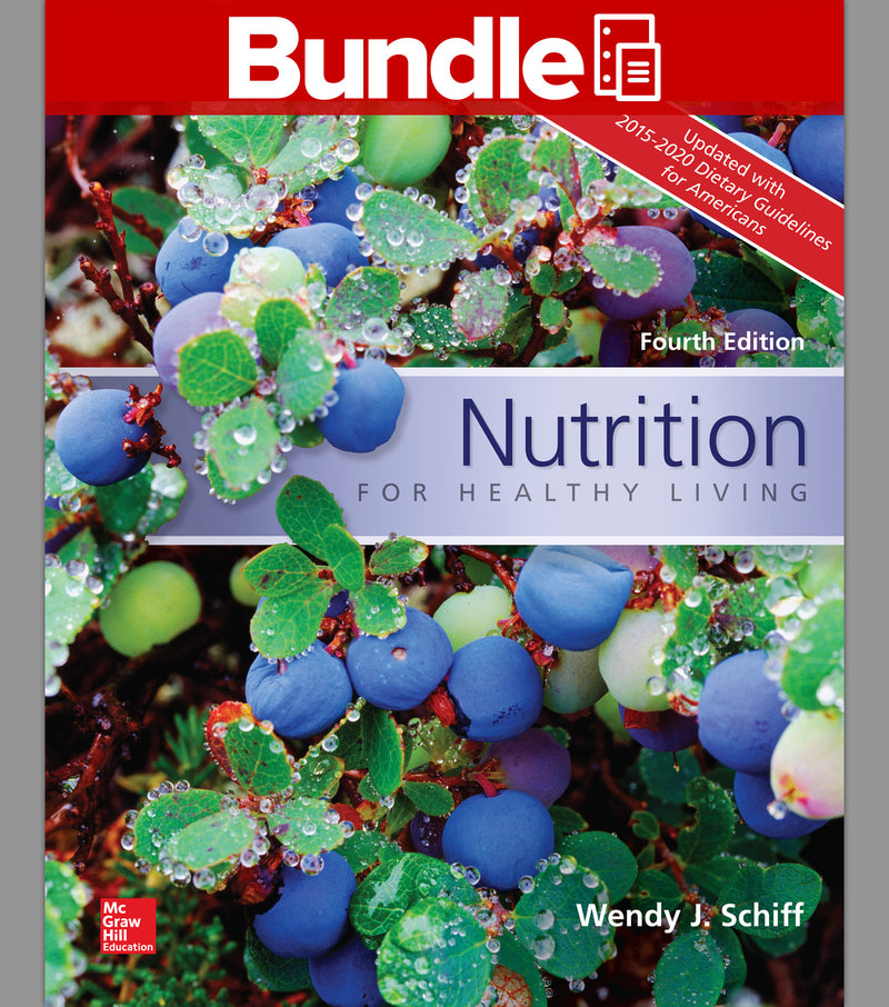 Gen Combo Ll Nutrition For Healthy Living Upd 2015 2020 Dietary Gdl; Connect Ac 4e