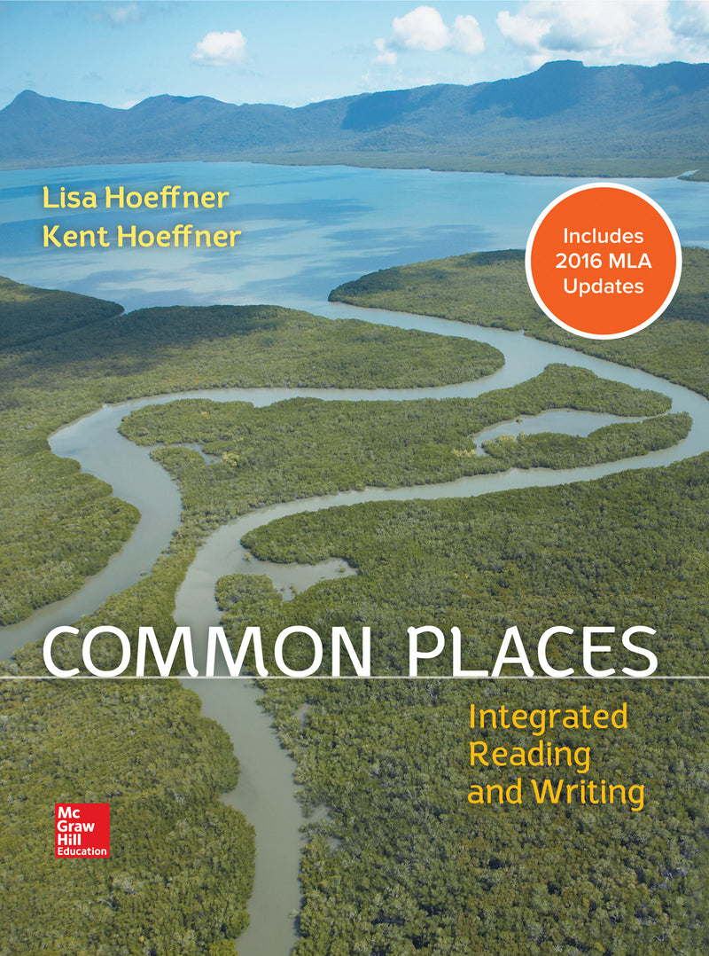 Common Places Integrated Reading & Writing Mla 2016 Update
