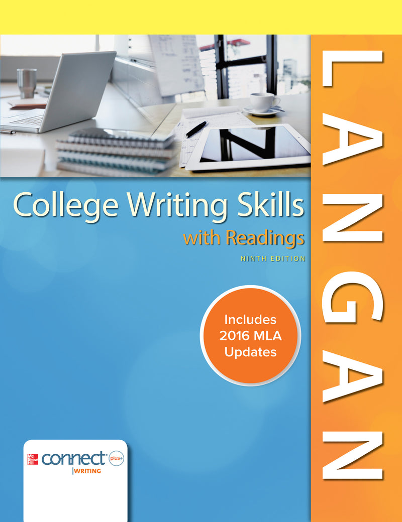 College Writing Skills With Readings Mla 2016 Update 9e