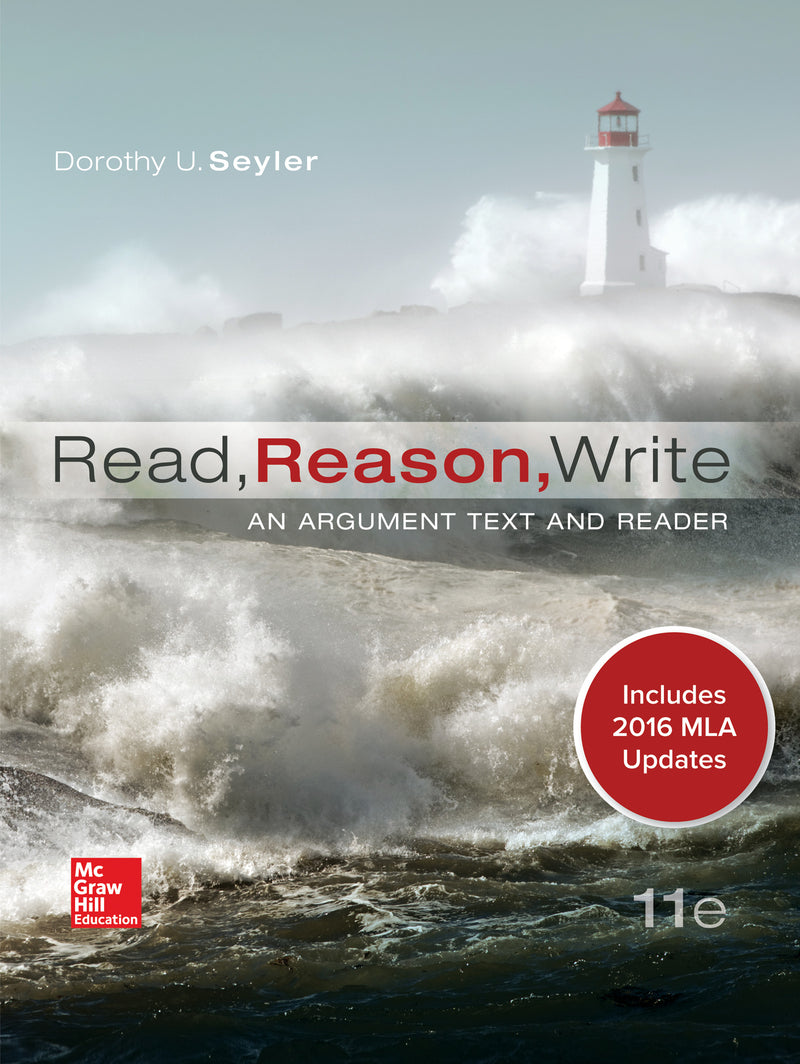 Read Reason Write 11e Mla 2016 Update