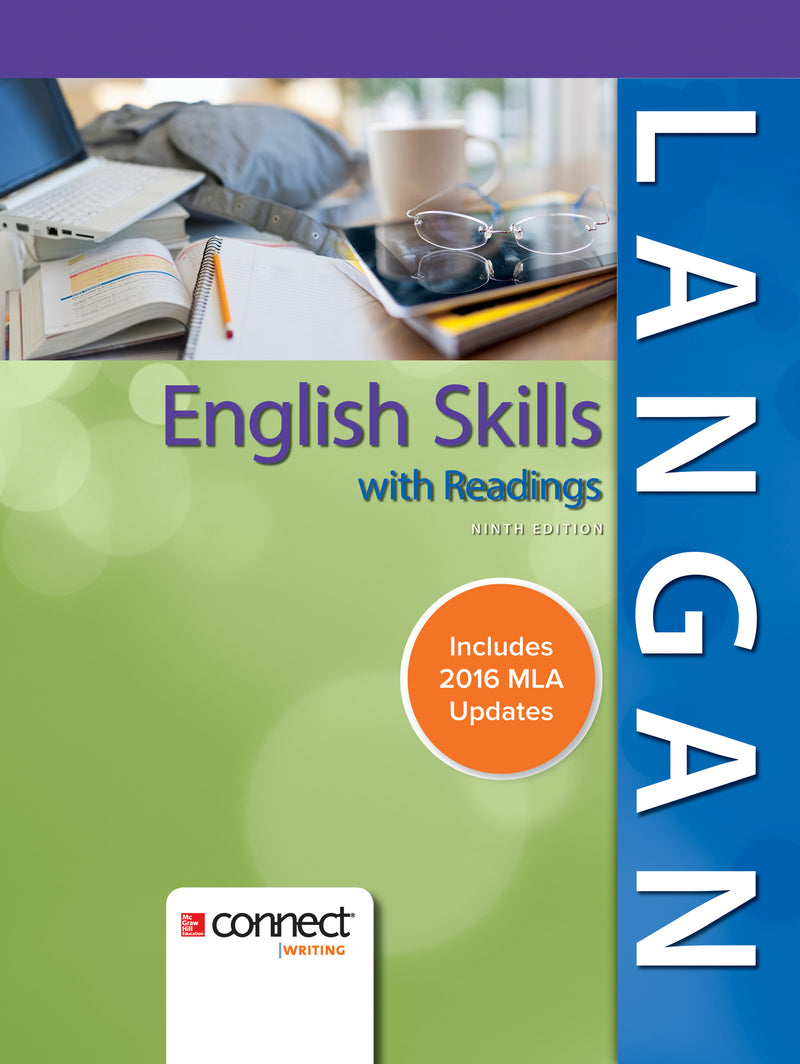 English Skills With Readings Mla 2016 Update 9e
