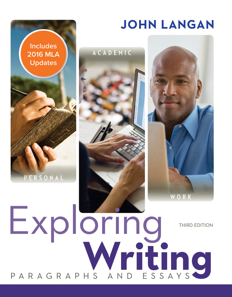 Exploring Writing Paragraphs & Essays Mla 2016 Update 3e