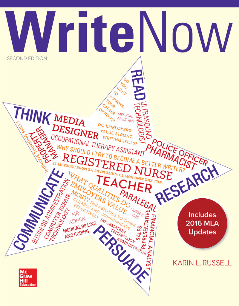 Write Now 2e Mla 2016 Update 2e