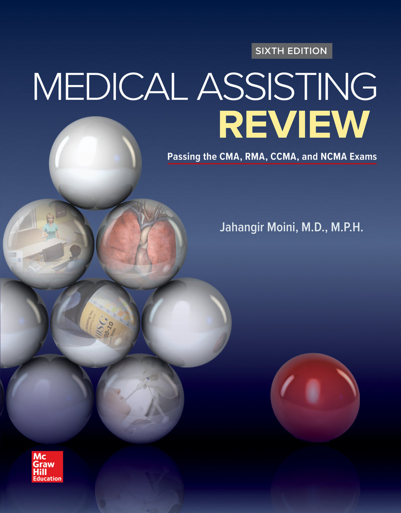 Loose Leaf For Medical Assisting Review Passing The Cma Rma & Ccma Exams 6e