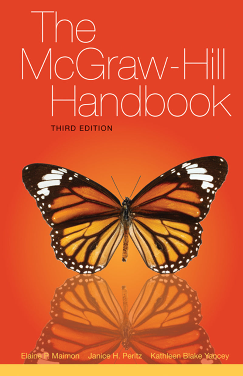 The Mcgraw Hill Handbook Paperback 3e With Mla Booklet 2016 3e