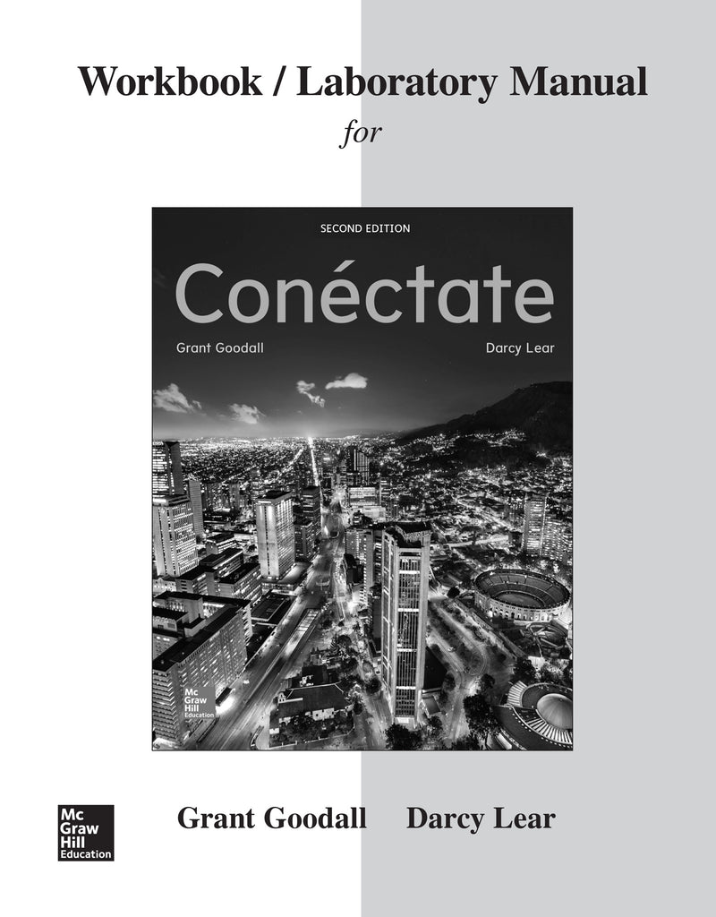 Workbook Laboratory Manual For Conectate 2e