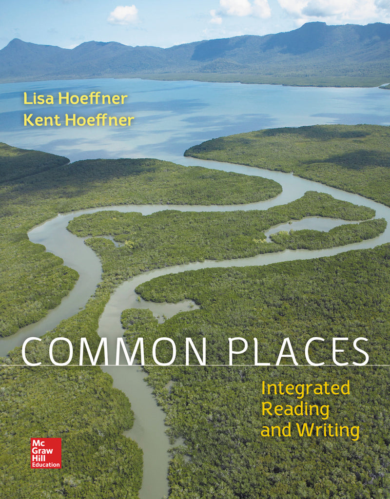 Common Places 1e With Mla Booklet 2016 & Connect Common Places Access Card