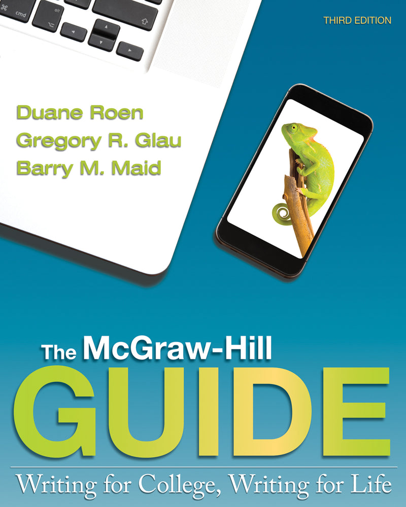 The Loose Leaf Mcgraw Hill Guide With Mla Booklet 2016 & Connect Access Card 3e
