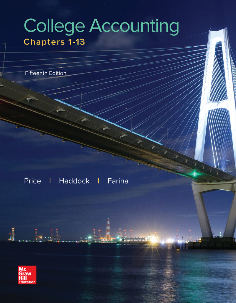 Looseleaf For College Accounting Chapters 1 13