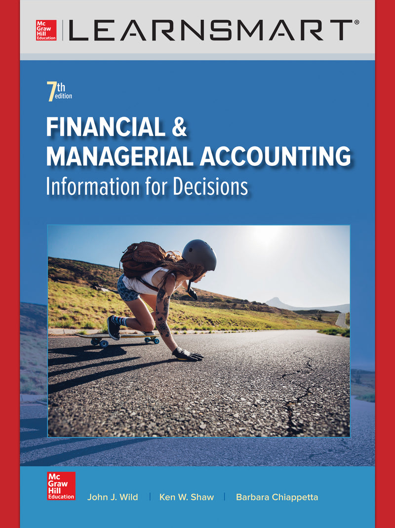Learnsmart Standalone Access Card For Financial & Managerial Accounting 7e