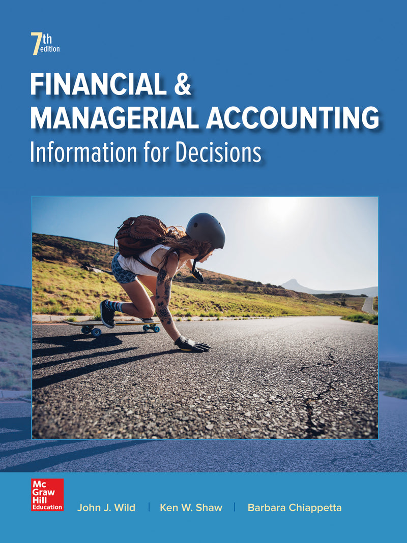 Loose Leaf For Financial & Managerial Accounting 7e