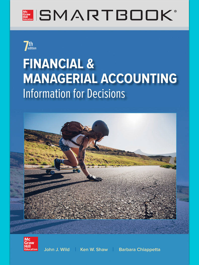 Smartbook Access Card For Financial & Managerial Accounting 7e