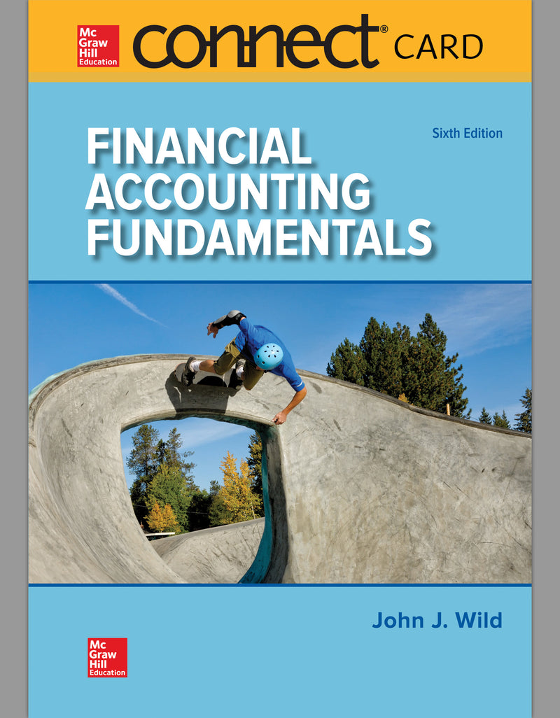 Connect Access Card For Financial Accounting Fundamentals 6e
