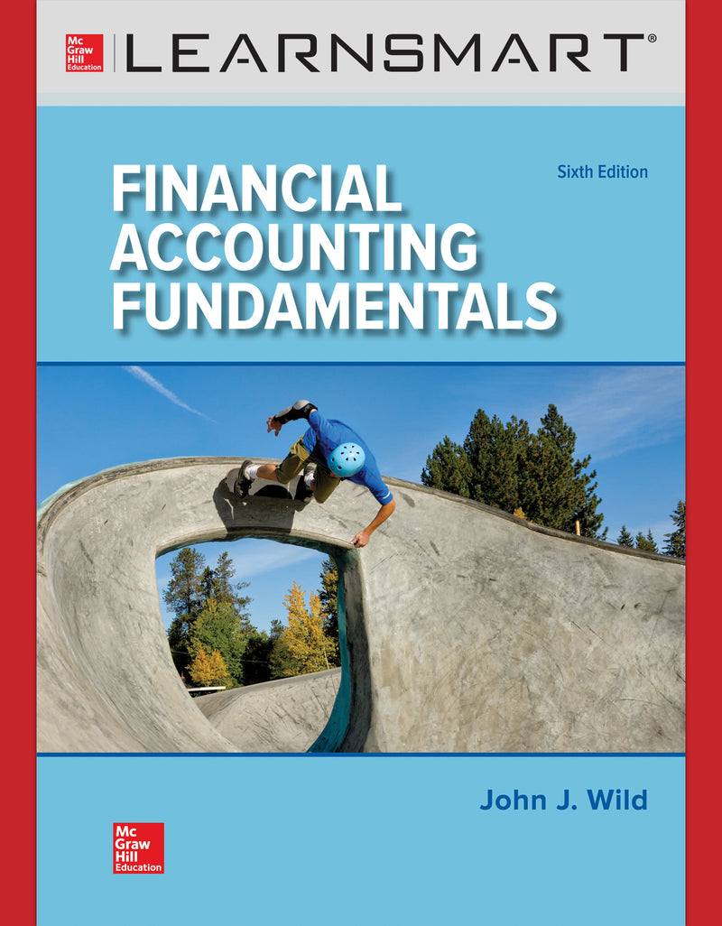 Learnsmart Standalone Access Card For Financial Accounting Fundamentals 6e