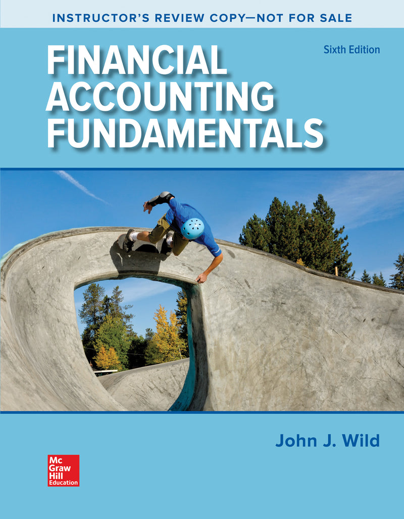 Loose Leaf For Financial Accounting Fundamentals 6e