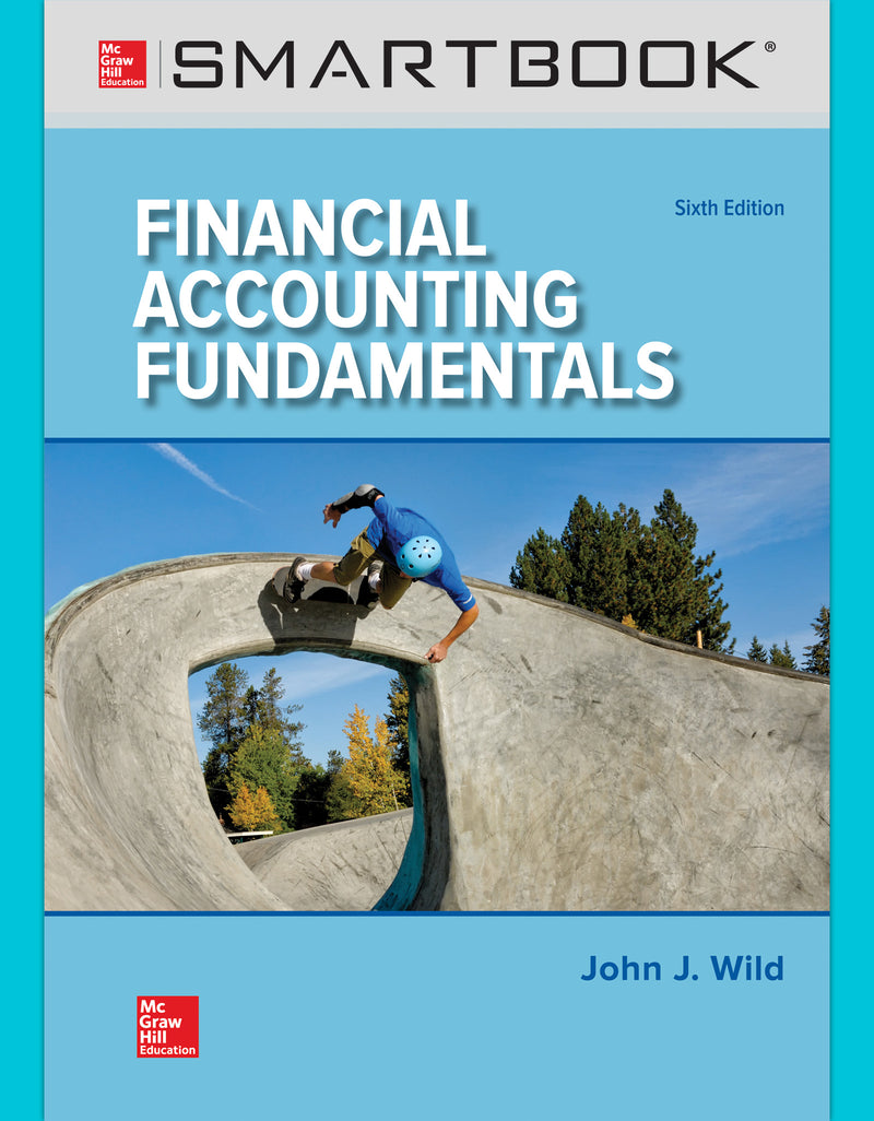 Smartbook Access Card For Financial Accounting Fundamentals 6e
