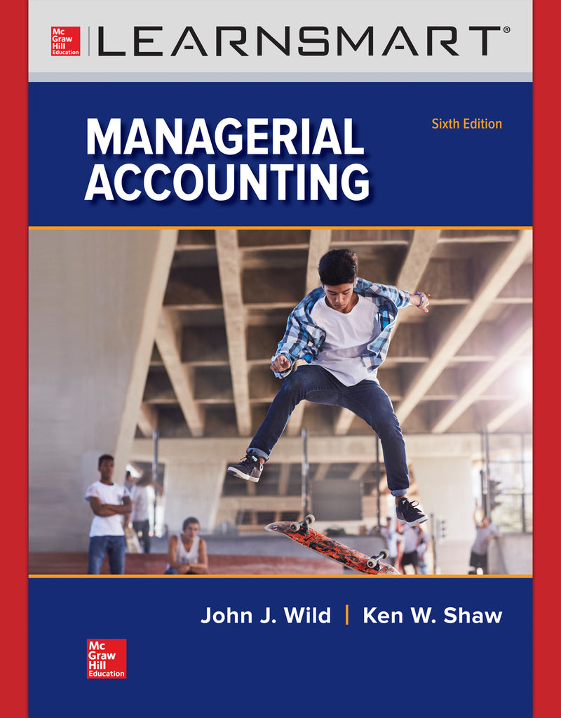 Learnsmart Standalone Access Card For Managerial Accounting 6e