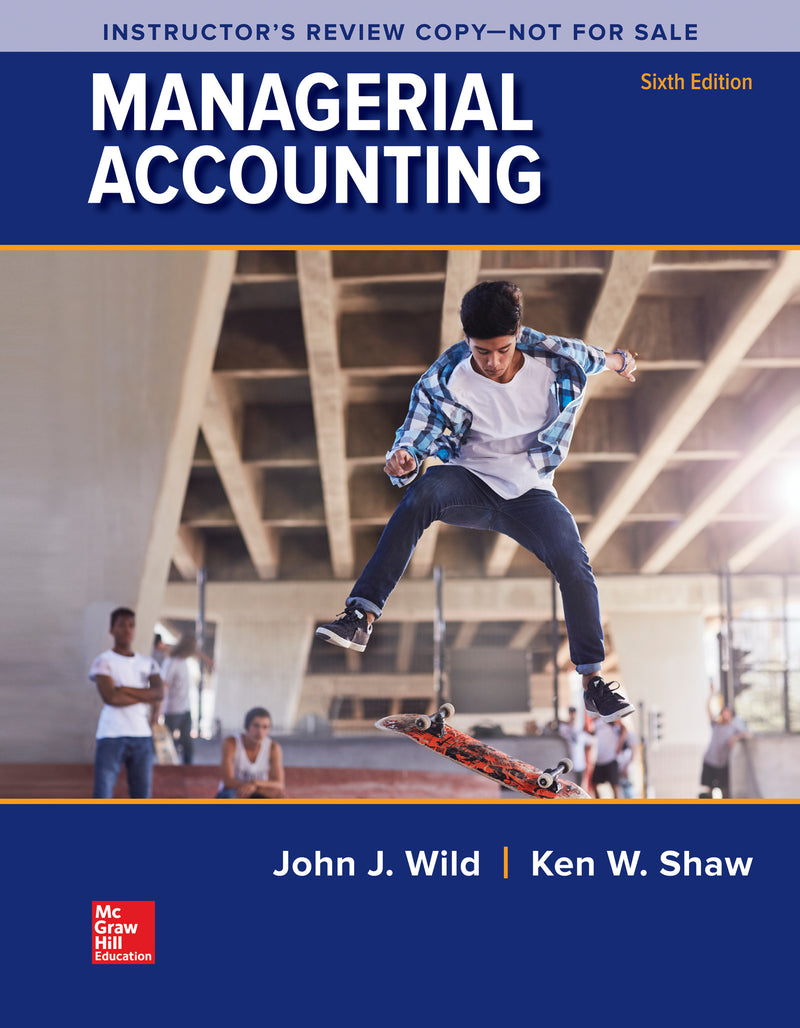 Loose Leaf For Managerial Accounting 6e
