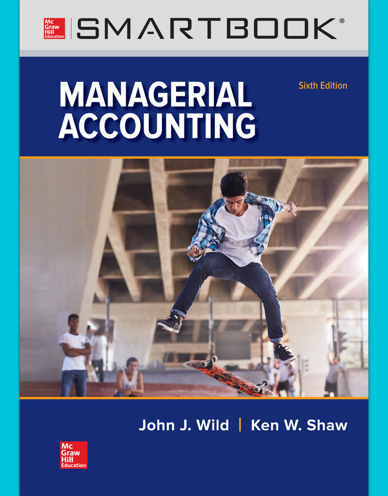 Smartbook Access Card For Managerial Accounting 6e