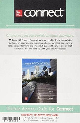 Connect Access Card For Financial Accounting
