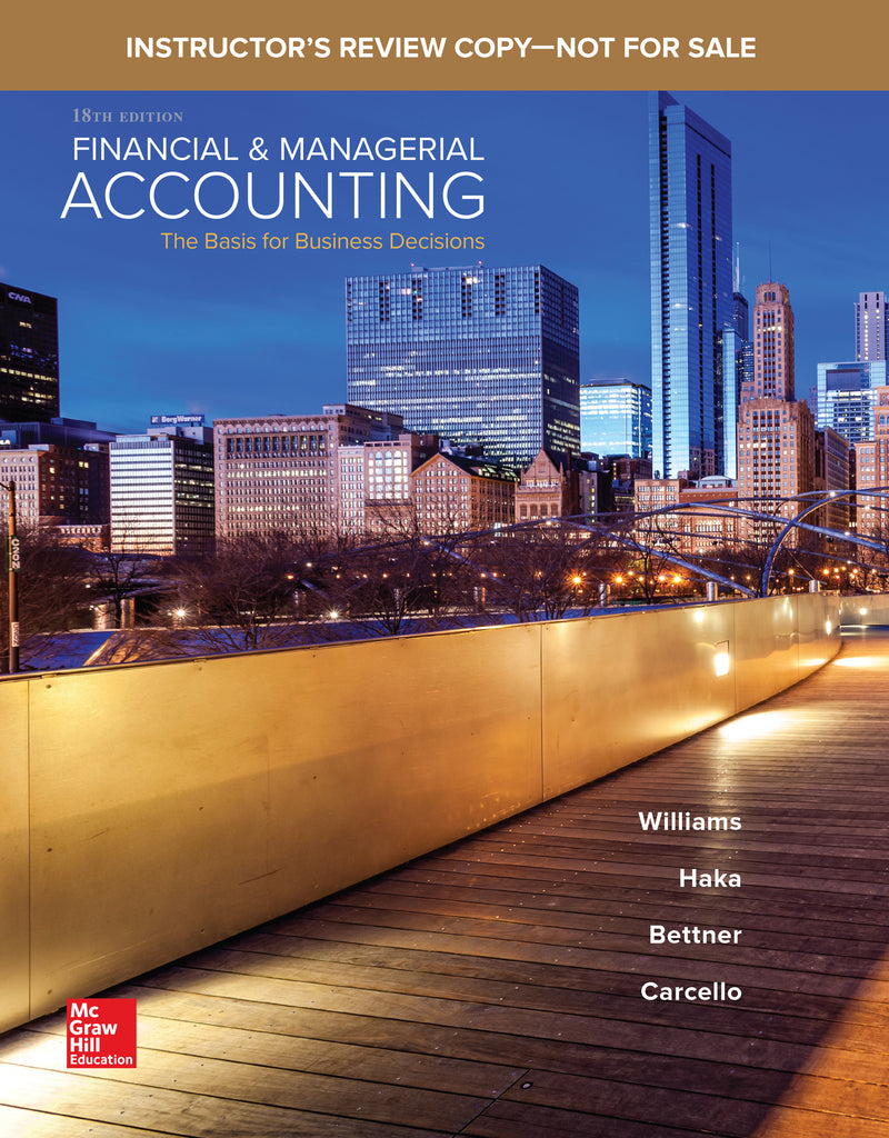 Loose Leaf For Financial & Managerial Accounting