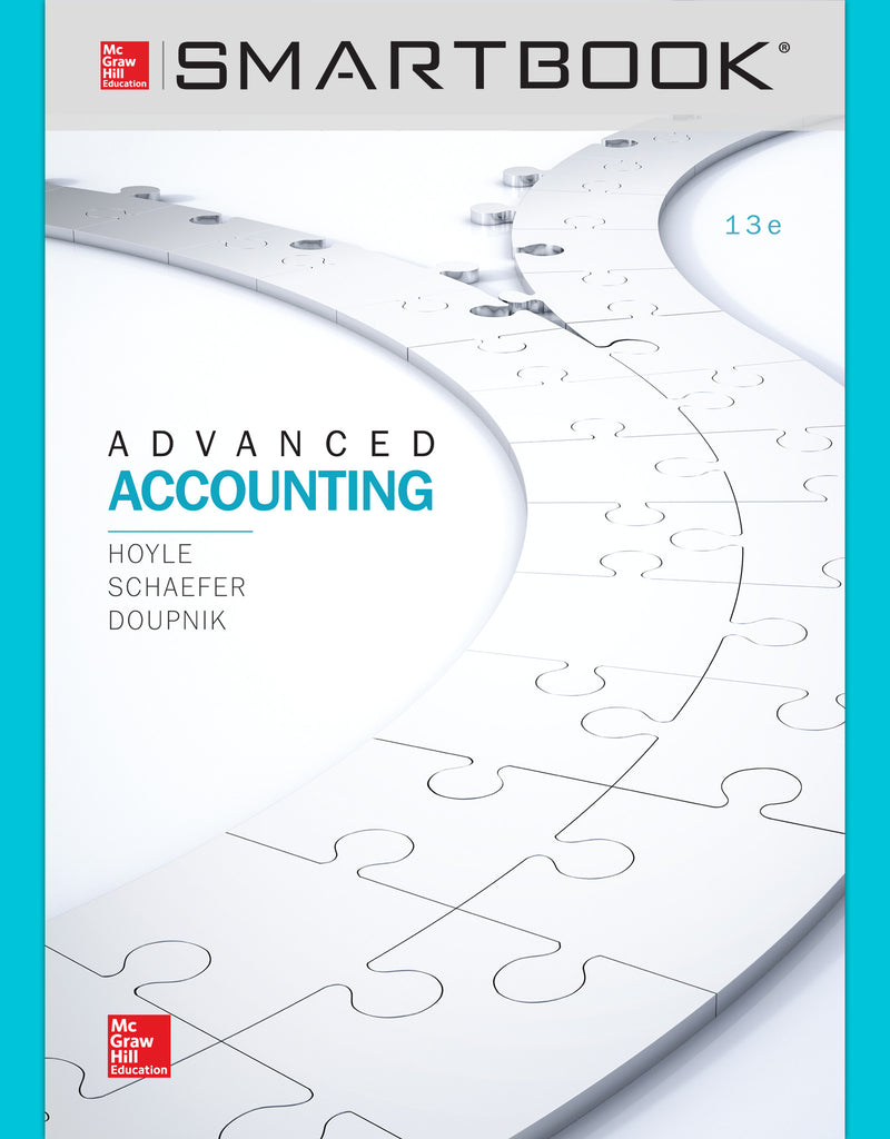Smartbook Access Card For Advanced Accounting