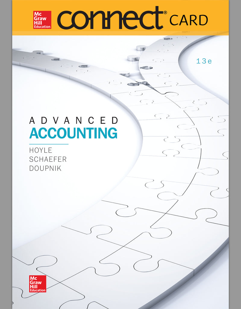 Connect Access Card For Advanced Accounting