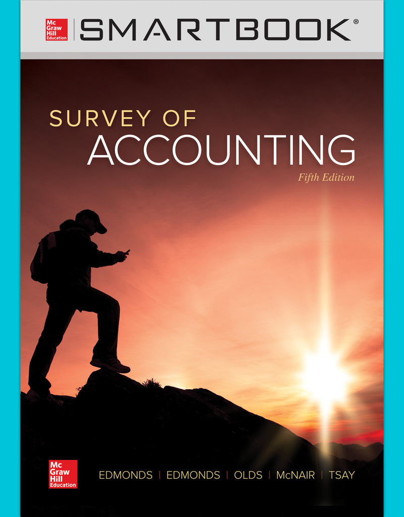 Smartbook Access Card For Survey Of Accounting 5e
