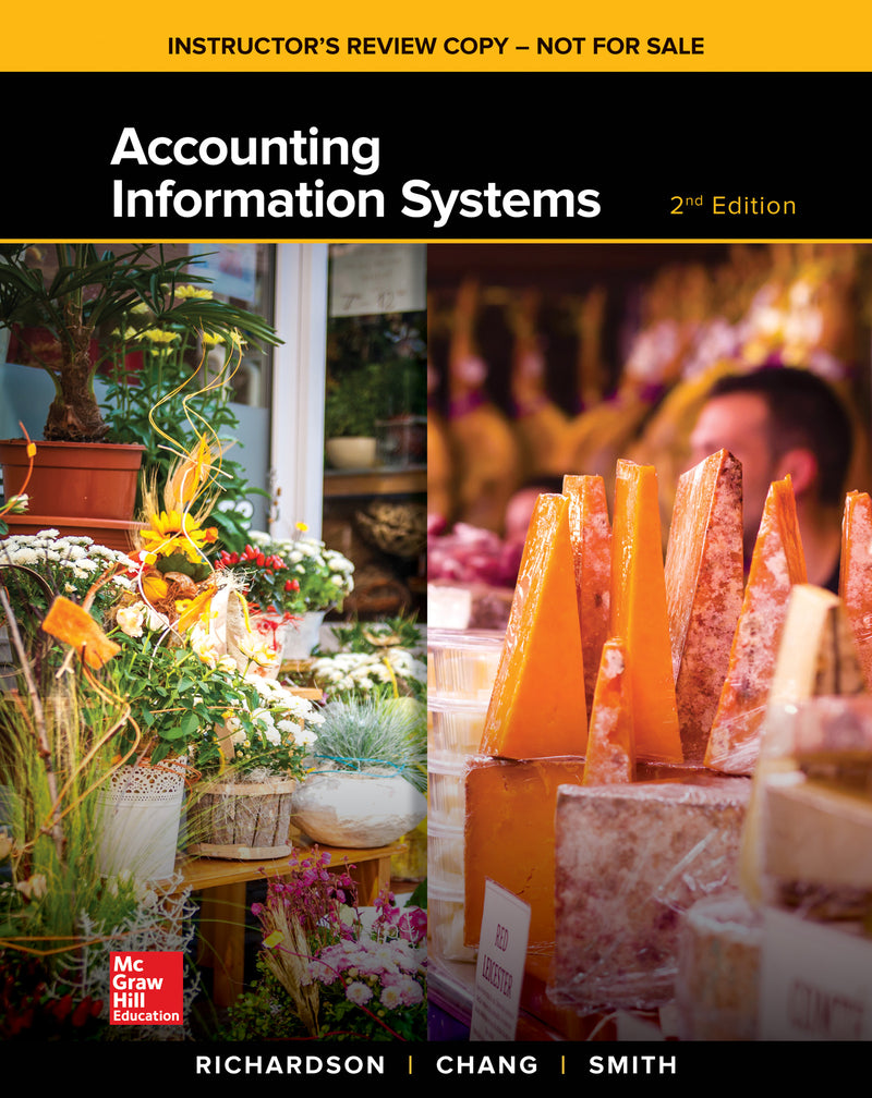 Loose Leaf For Accounting Information Systems 2e