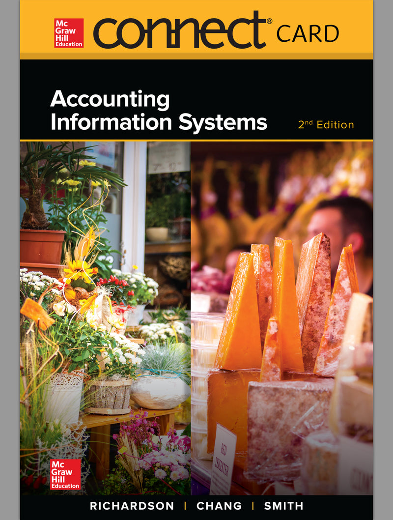 Connect Access Card For Accounting Information Systems 2e