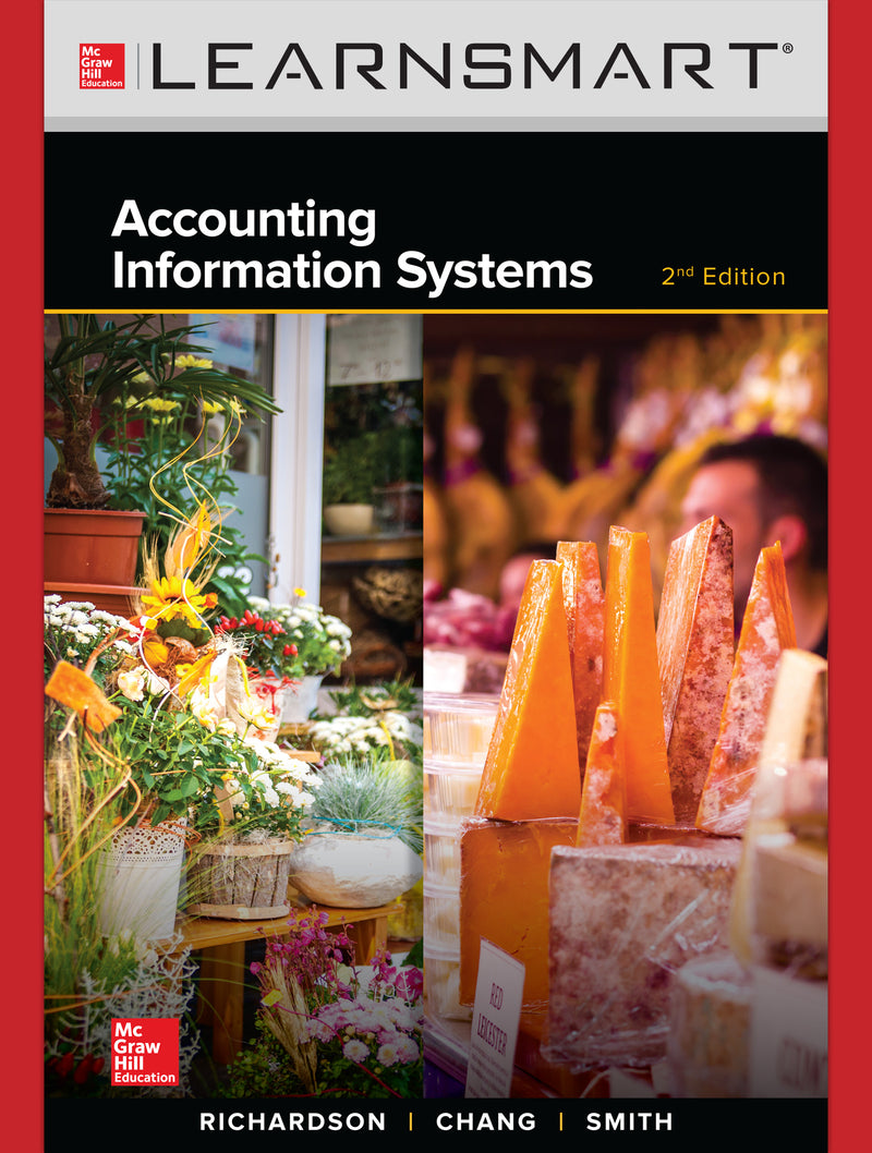 Learnsmart Standalone Access Card For Accounting Information Systems 2e