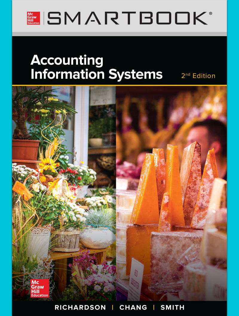Smartbook Access Card For Accounting Information Systems 2e