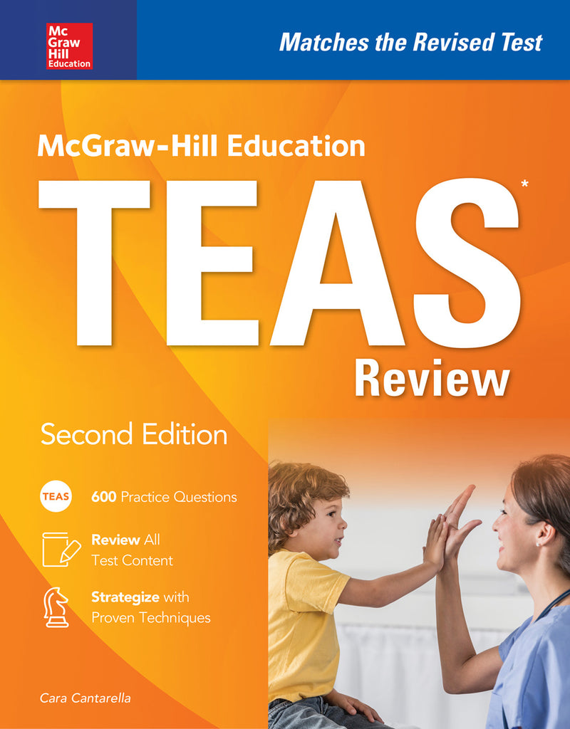 Mcgraw Hill Education Teas Review Second Edition 2e