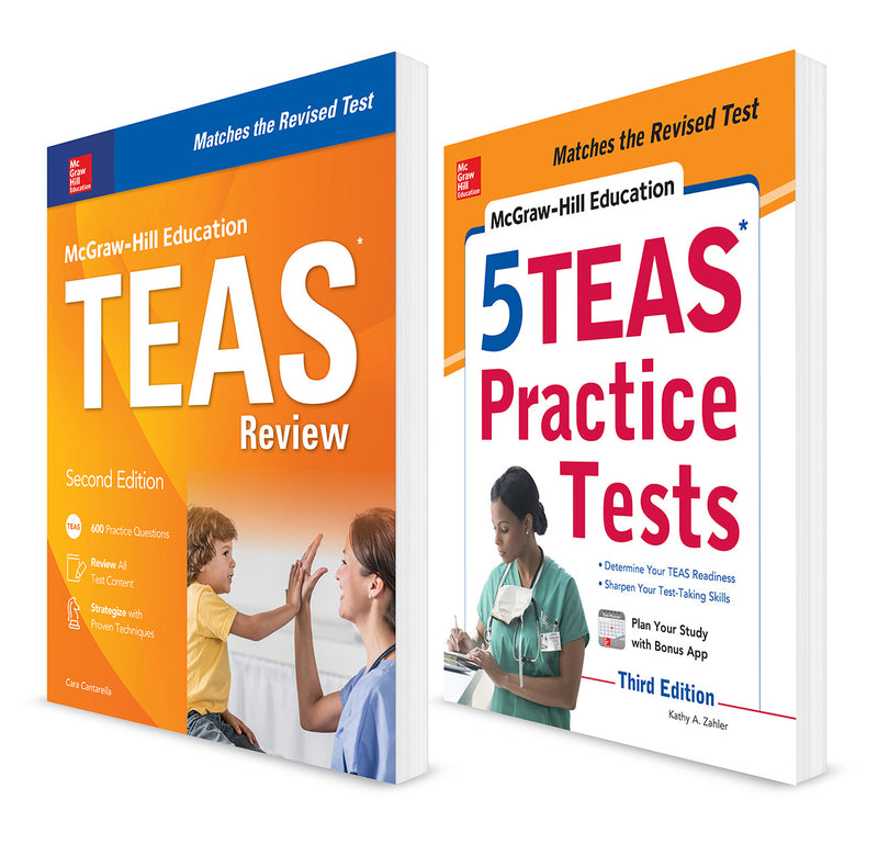 Mcgraw Hill Education Teas 2 Book Value Pack Second Edition 2e