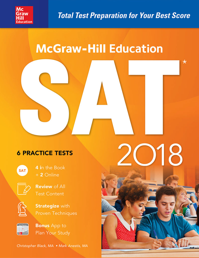 Mcgraw Hill Education Sat 2018